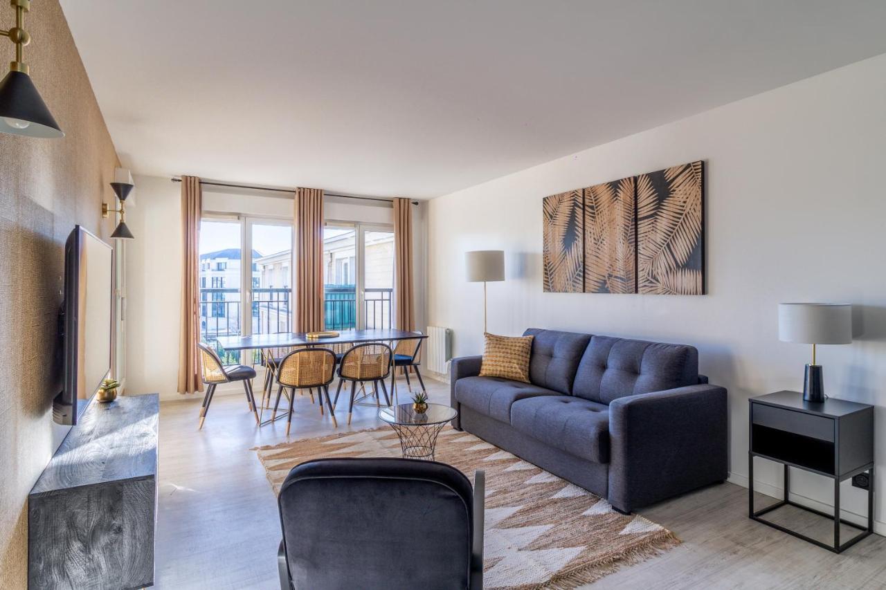 Appartement Ideal Pour 8 Personnes Pres De Disneyland Paris #18 Chessy  Exterior foto
