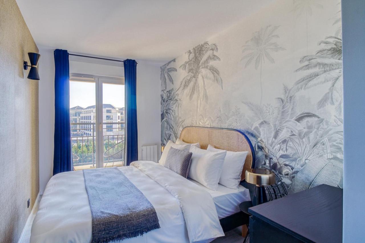Appartement Ideal Pour 8 Personnes Pres De Disneyland Paris #18 Chessy  Exterior foto